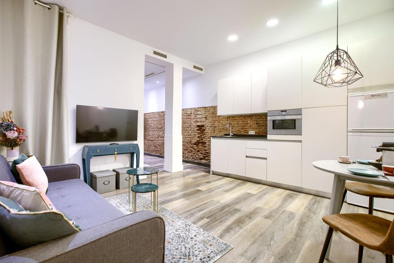 Charming Madrid Atocha Apartment Exterior foto