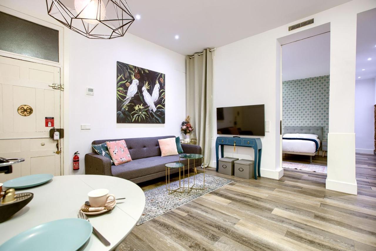Charming Madrid Atocha Apartment Exterior foto
